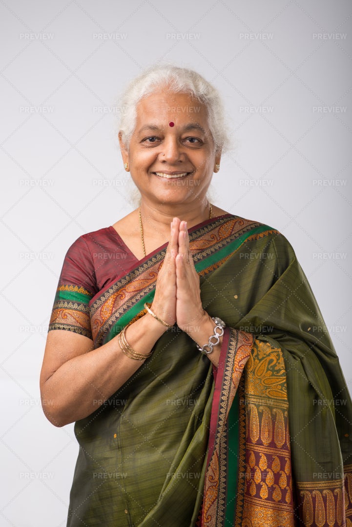 Namaste: Stock Photos