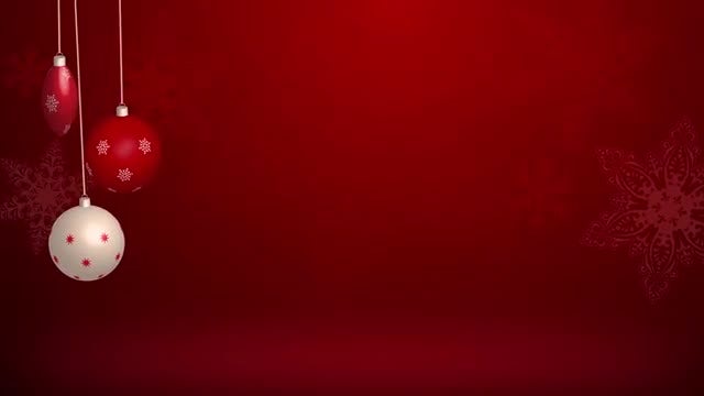 Christmas Background: Stock Motion Graphics