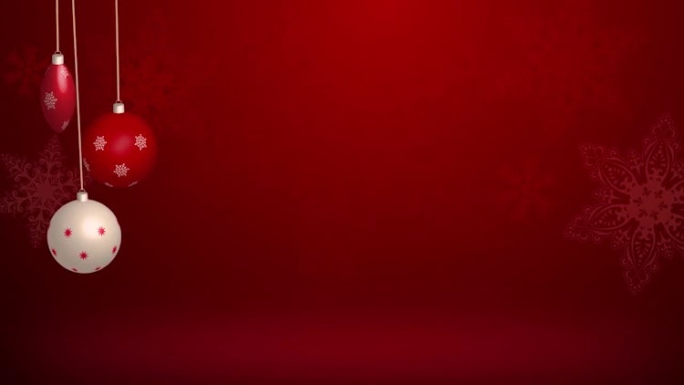 Christmas Background: Motion Graphics