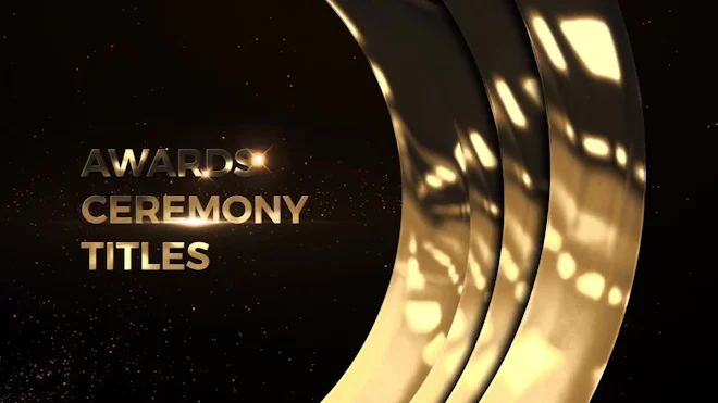 Awards Ceremony Slideshow Premiere Pro Templates Motion Array