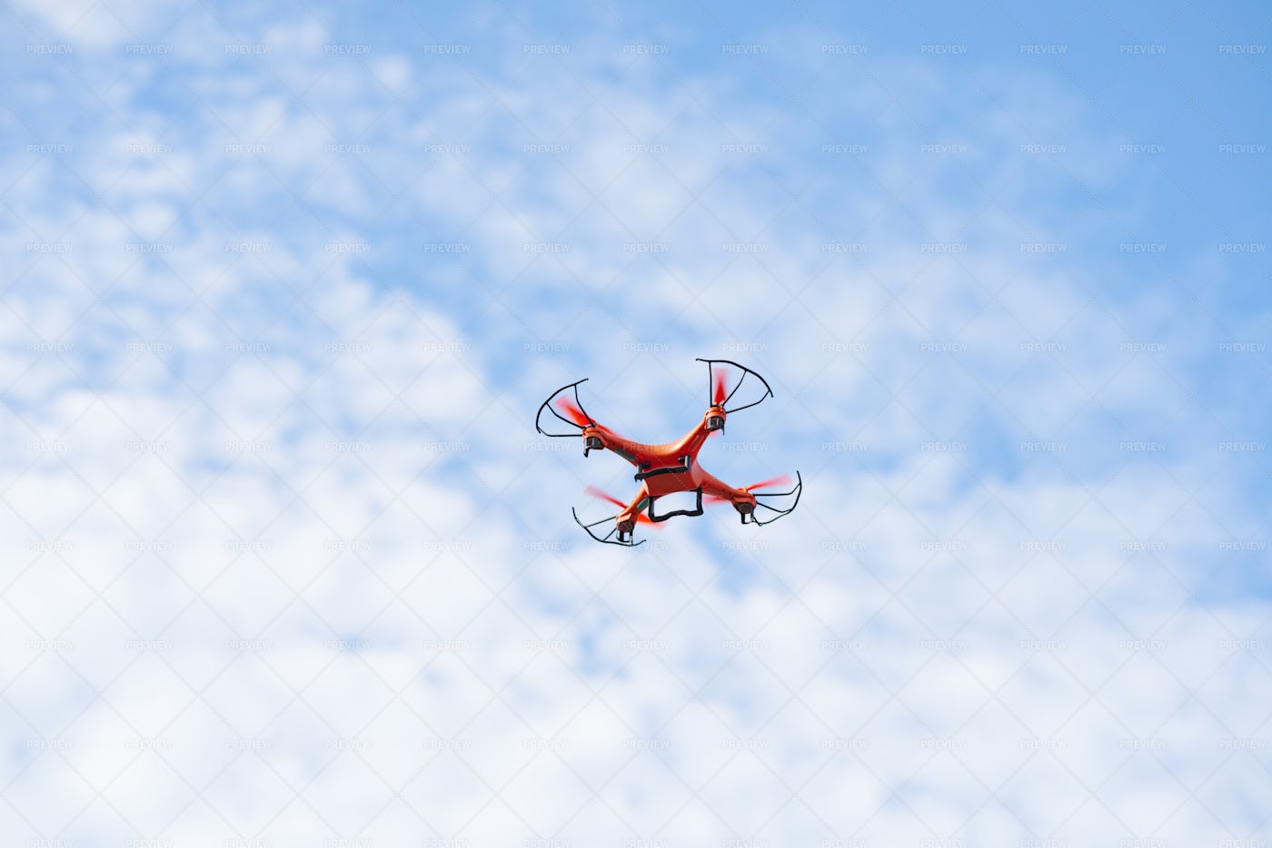Flying Drone: Stock Photos