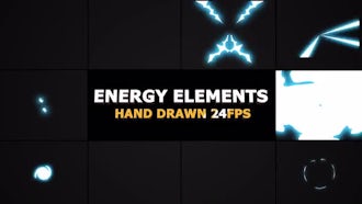 Flash FX ENERGY Elements And Transitions: Motion Graphics
