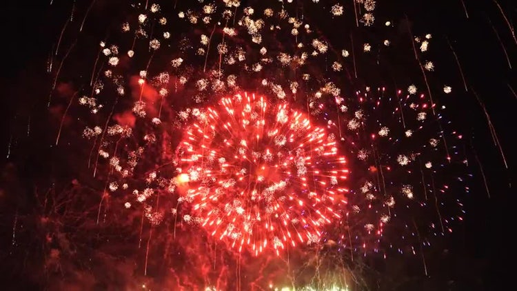 Fireworks: Stock Video