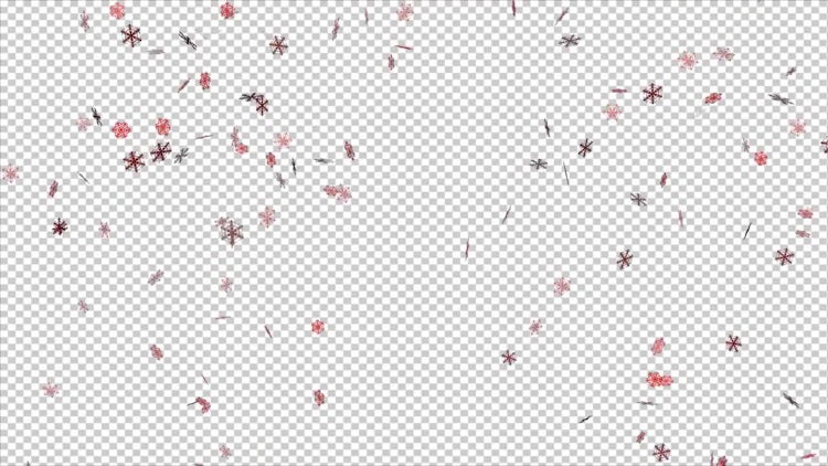 Snowflakes Falling Pack : Stock Motion Graphics