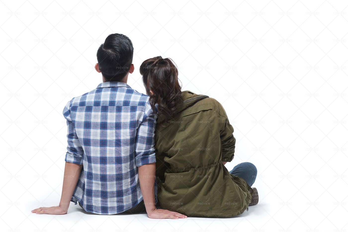 Young Couple In Love: Stock Photos
