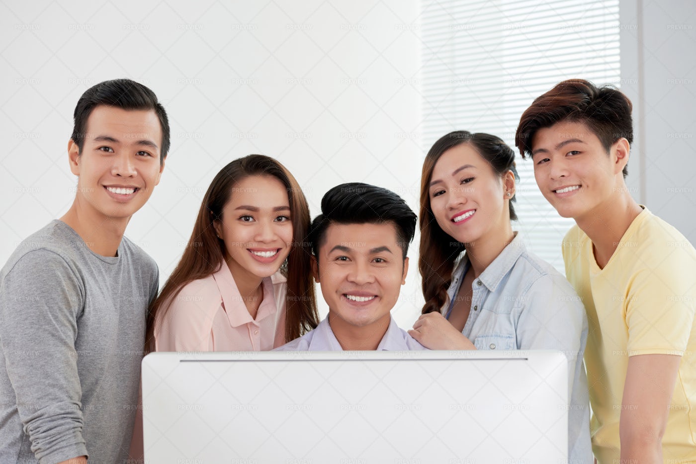 Young Team: Stock Photos