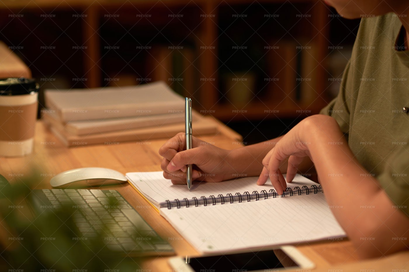 Doing Homework: Stock Photos