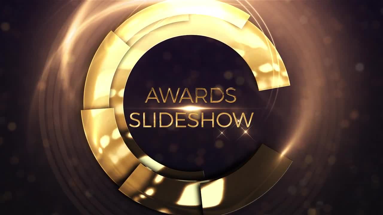 after effects award template free download