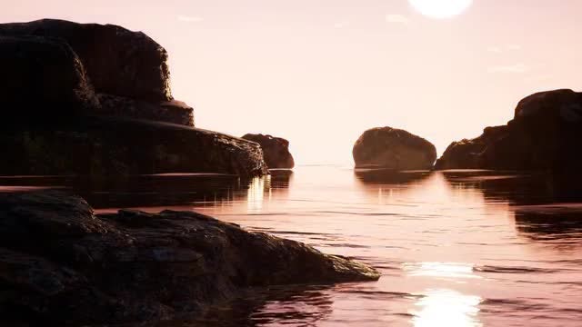 In The Heaven Ocean 3: Stock Motion Graphics