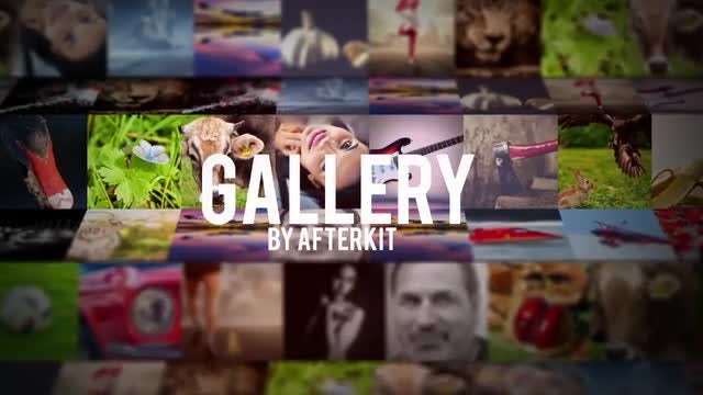 Gallery 3D: After Effects Templates