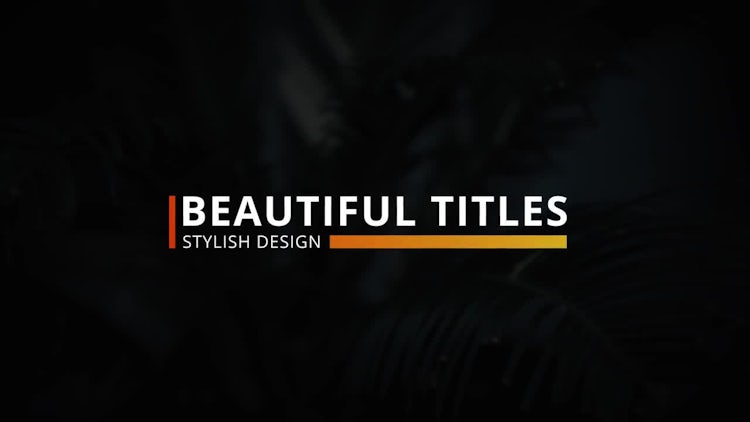 15 Minimal Lower Thirds: After Effects Templates