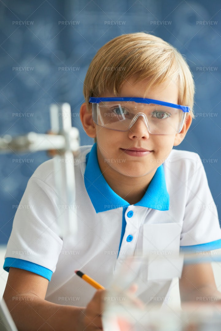 Little Scientist: Stock Photos
