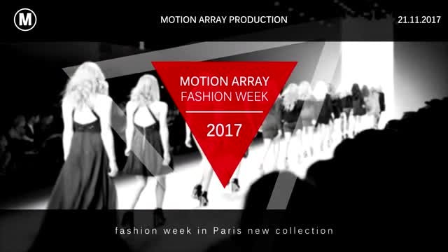 Fashion Promo: After Effects Templates