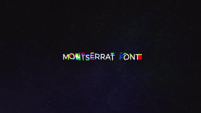 Glitch Text Animator: After Effects Templates