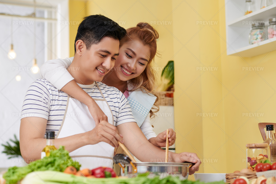 Cooking With Love - Stock Photos | Motion Array