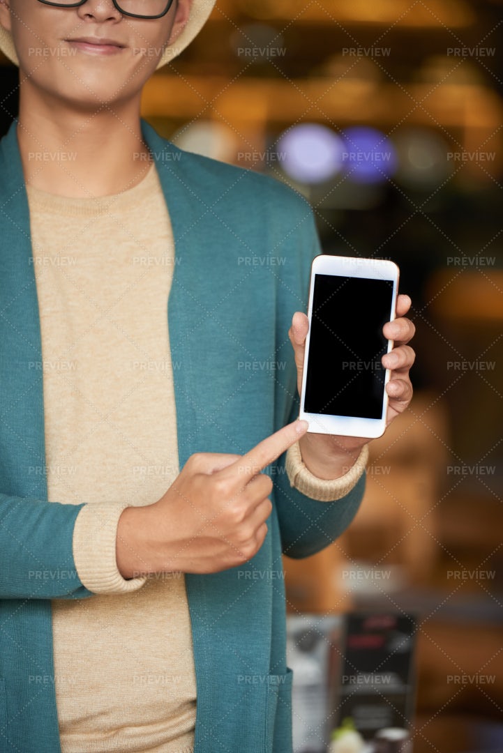 Look At The Screen: Stock Photos