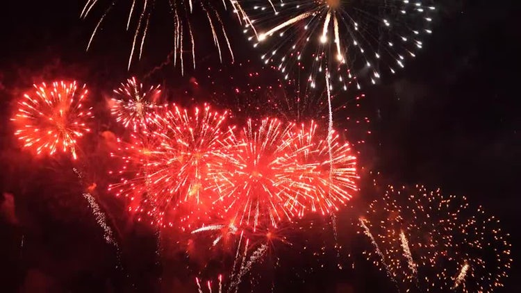 Fireworks: Stock Video