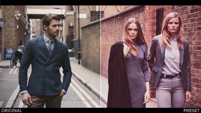 Cinematic Color Presets Pack 3: After Effects Presets