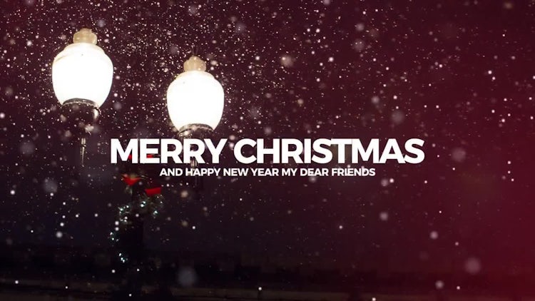 Flip Christmas Slideshow: Premiere Pro Templates