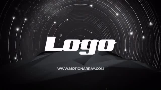 Movement of Stars Logo: After Effects Templates