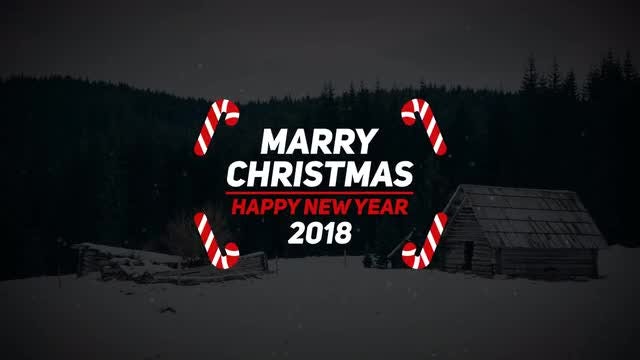 Christmas Titles: After Effects Templates