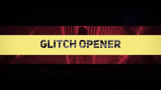 Glitch Intro: Premiere Pro Templates
