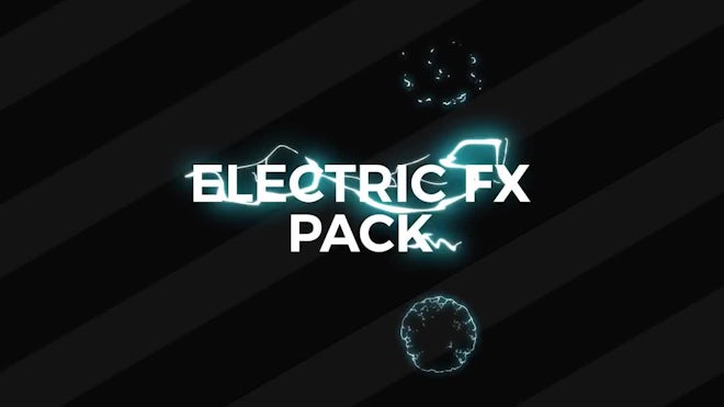 Electric Aura Flash Effect Pack