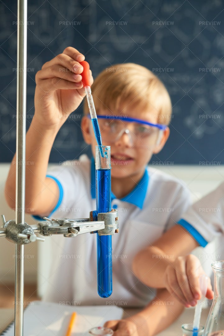 Chemistry Experiment: Stock Photos