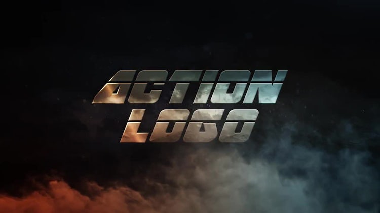 Action Logo: After Effects Templates