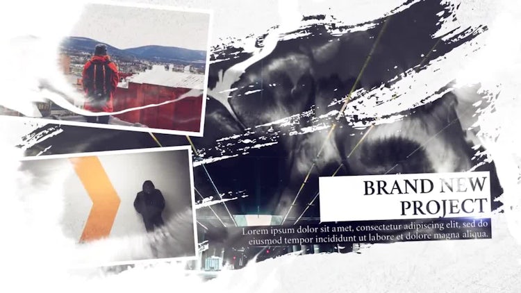 History Slideshow: Premiere Pro Templates
