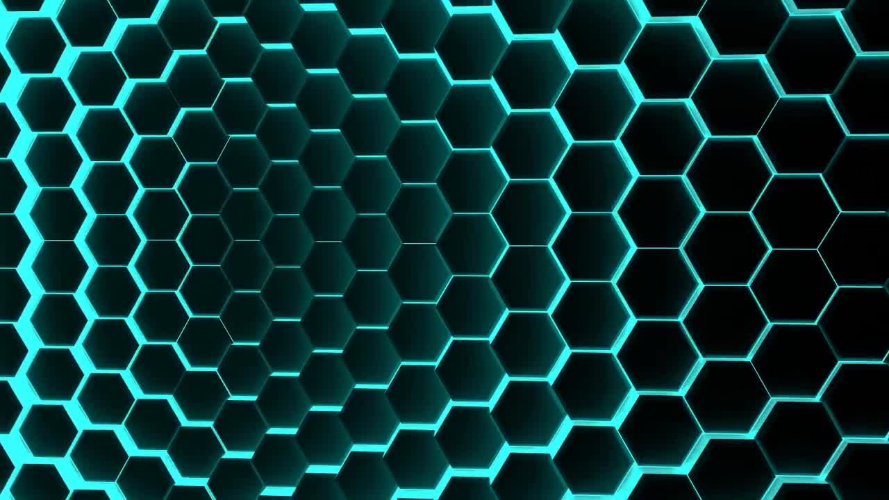 Hexagons Background - Stock Motion Graphics | Motion Array