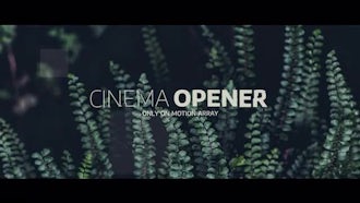 Cinematic Movie Opener: Premiere Pro Templates