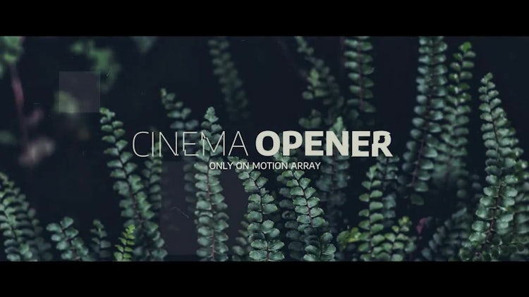Cinematic Movie Opener: Premiere Pro Templates