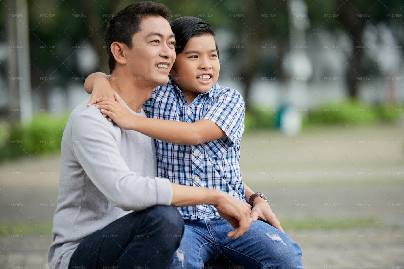 asian-father-and-son-stock-photos-motion-array