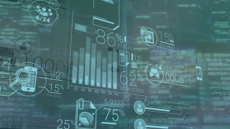 Businesses Presentation Background - Stock Motion Graphics