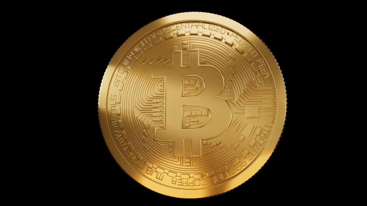 bitcoin animation