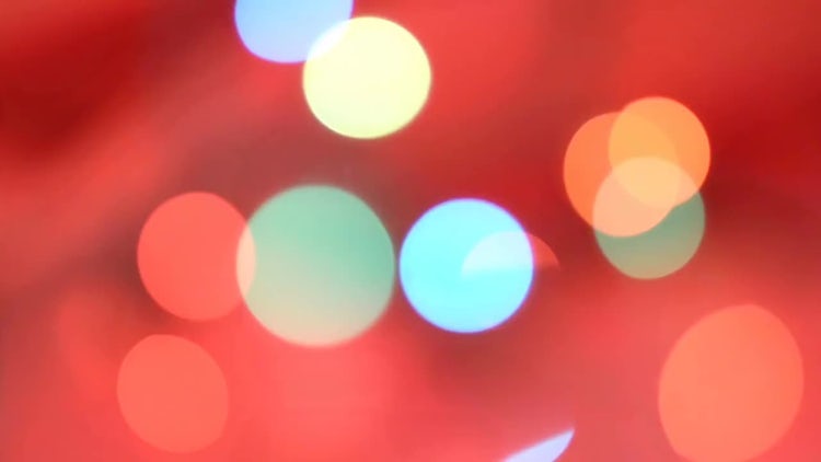 Christmas Bokeh Background: Stock Video