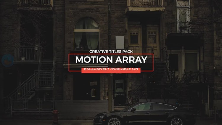 Titles Animation: Premiere Pro Templates
