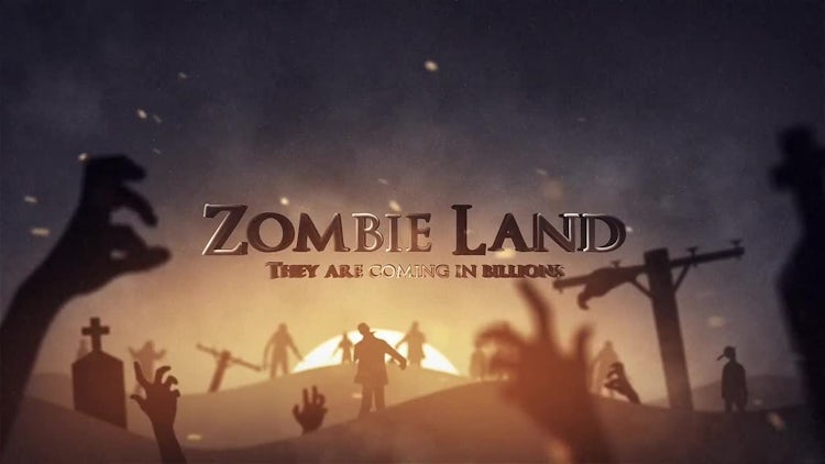 Zombie Land: After Effects Templates