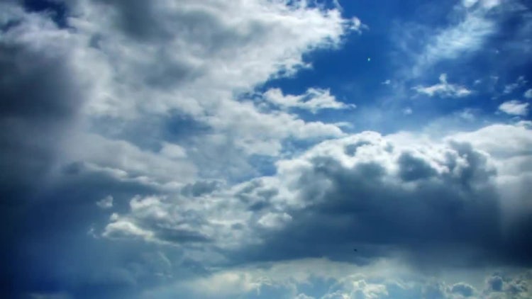 Clouds Time Lapse: Stock Video