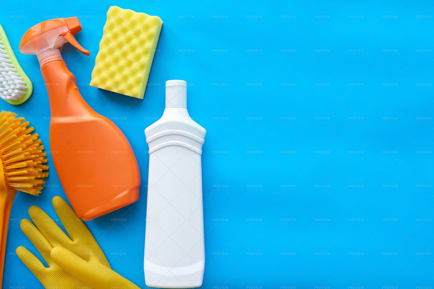 Cleaning Products: Stock Photos