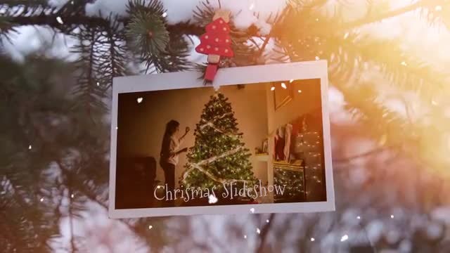 Christmas Slideshow: After Effects Templates