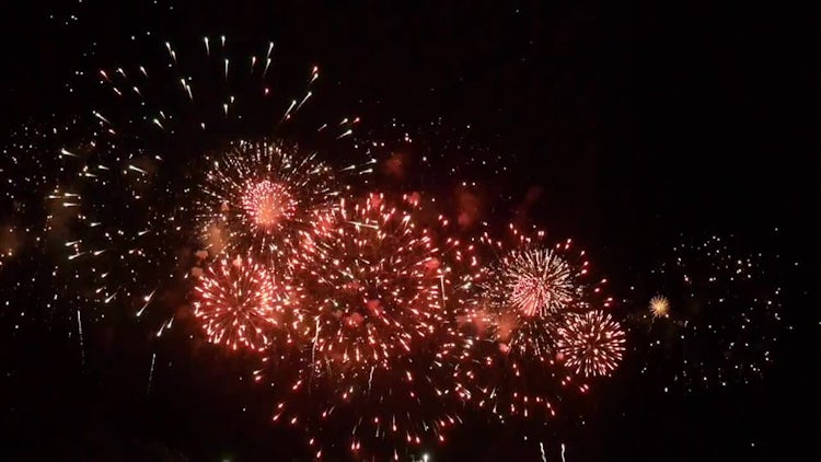Fireworks: Stock Video