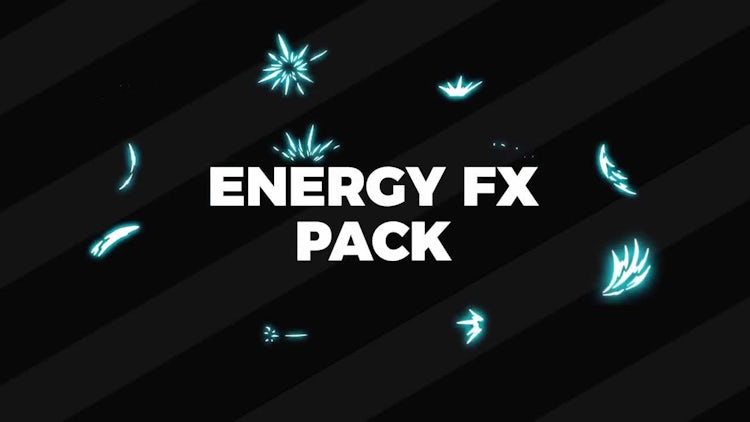 Energy FX Pack: Stock Motion Graphics