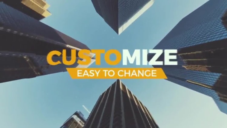 Dynamic Urban Slideshow: After Effects Templates