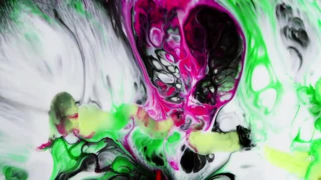 Ink Liquid Explode: Stock Video