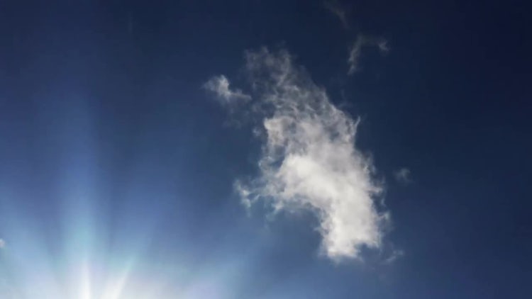 Clouds Time Lapse: Stock Video