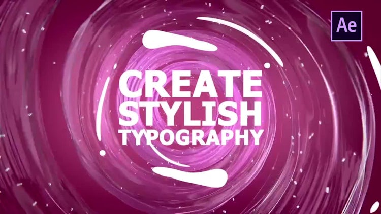 Liquid Motion Shapes And Transitions: After Effects Templates