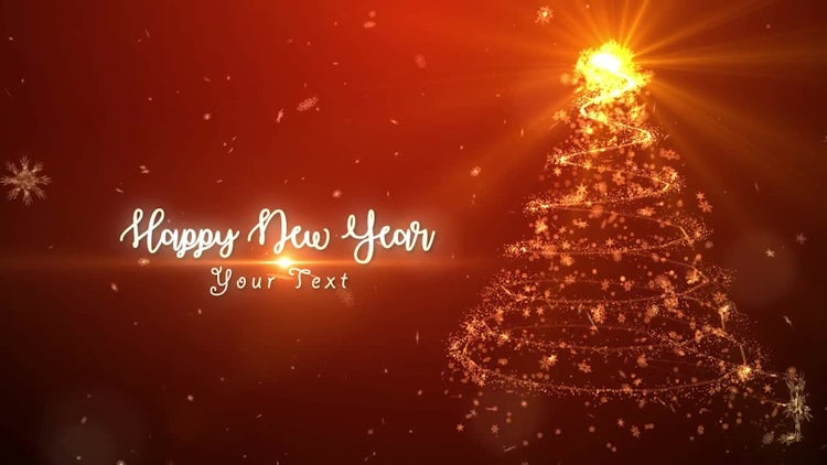 Christmas Sparkling Light - After Effects Templates | Motion Array