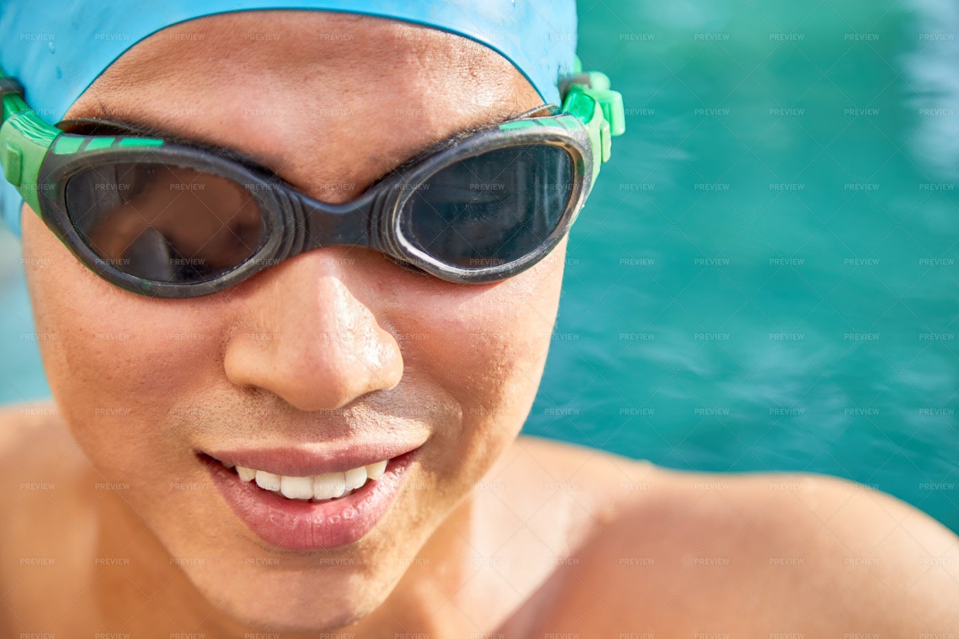 Swim smile